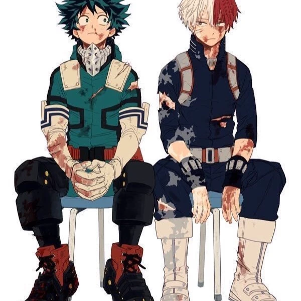 Shoto and Izuku thumbnail