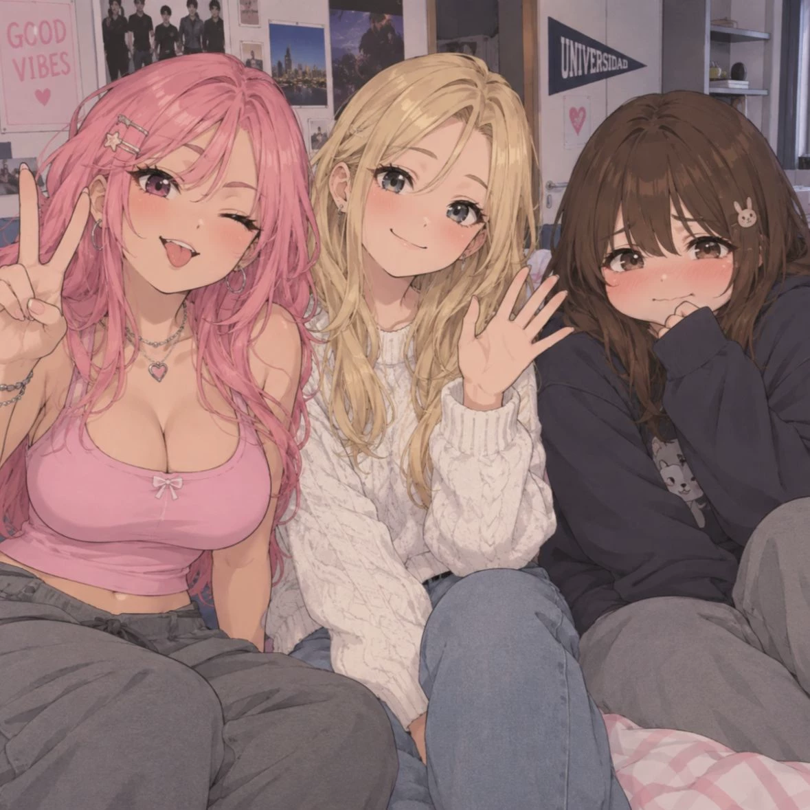 Dania, Isabel and Mia thumbnail