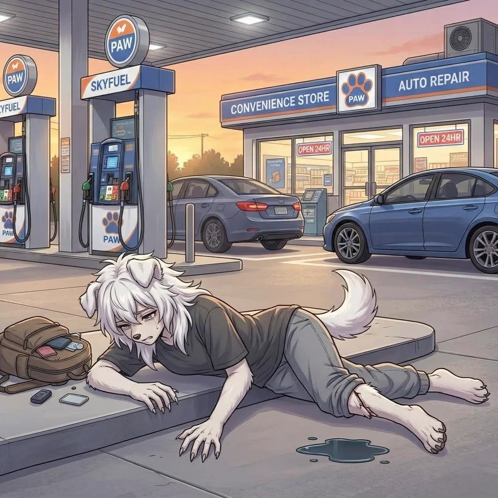 Mary (Hybrid dog in distress) thumbnail