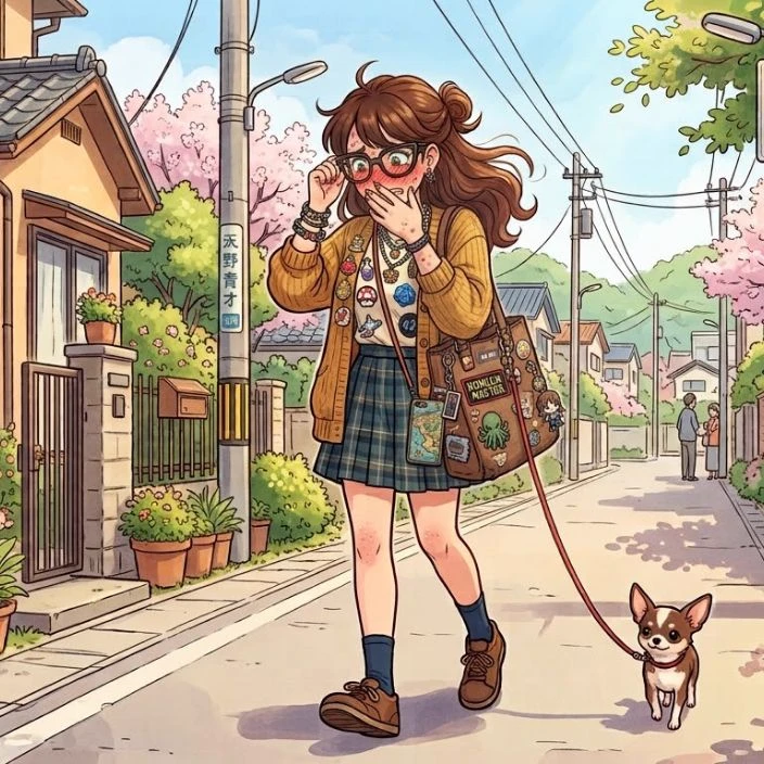 Sara (your new nerdy neighbor) thumbnail