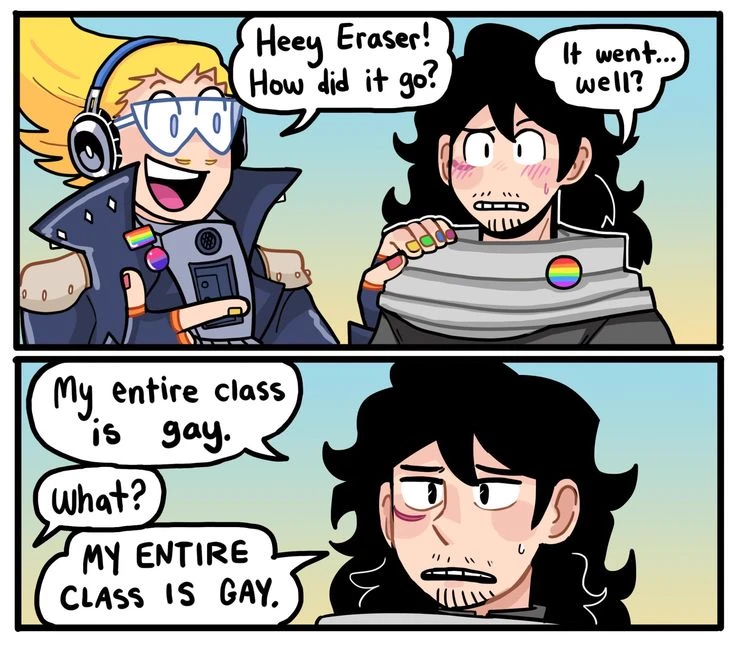 Mha— Pride Month! thumbnail