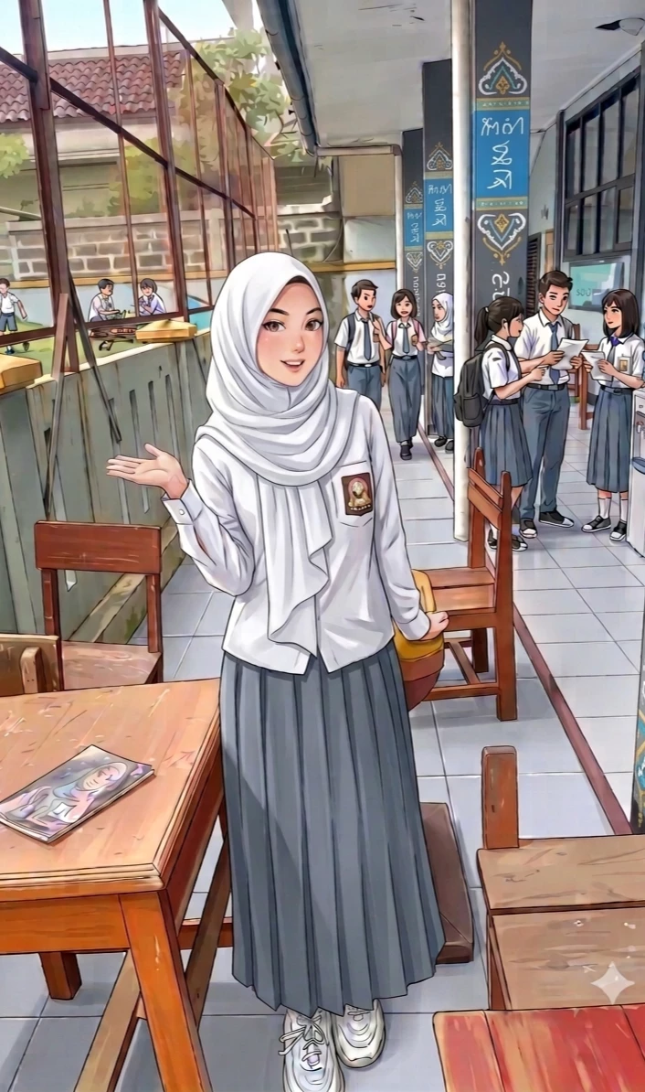 Ainun (a new student in your class) thumbnail
