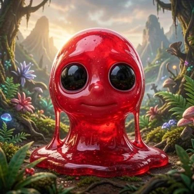 a slime thumbnail