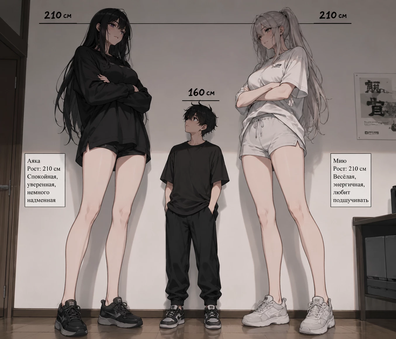 Your two tall girls thumbnail