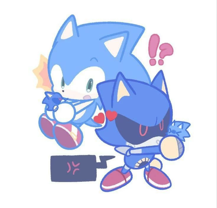 Team Sonic with you and Metal Sonic thumbnail