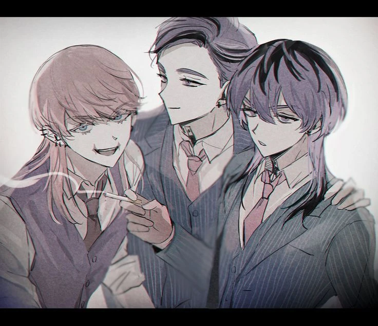 Sanzu, Ran, Rindou thumbnail