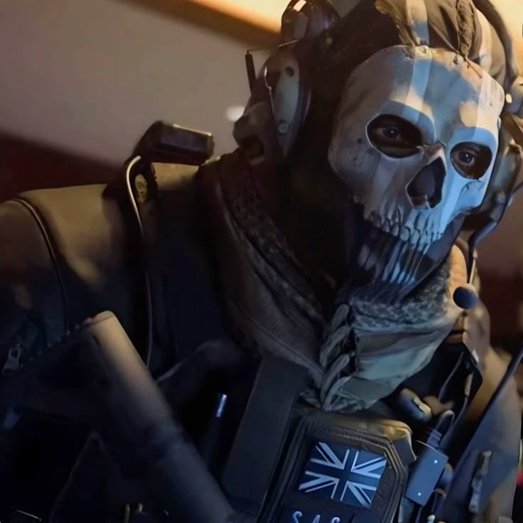 Simon "ghost" Riley thumbnail