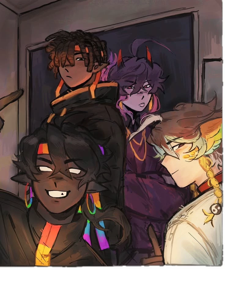 00 UU protagonists \|\| Student council PLUS magic?? thumbnail