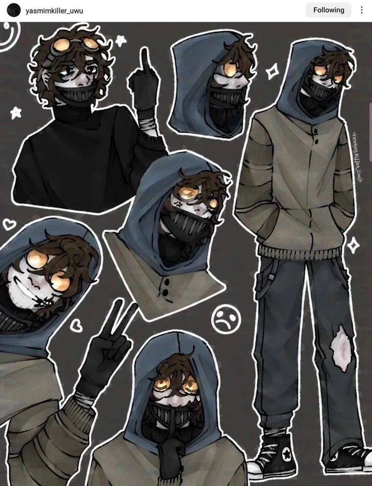 Mask & Hoodie x Toby Ticci (Yours) thumbnail
