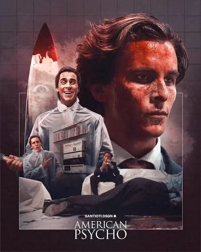 Patrick Bateman- American psycho thumbnail