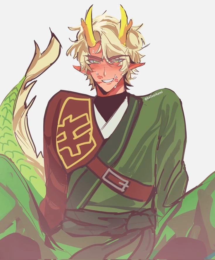 Lloyd Garmadon - Dragon, oni, and human thumbnail