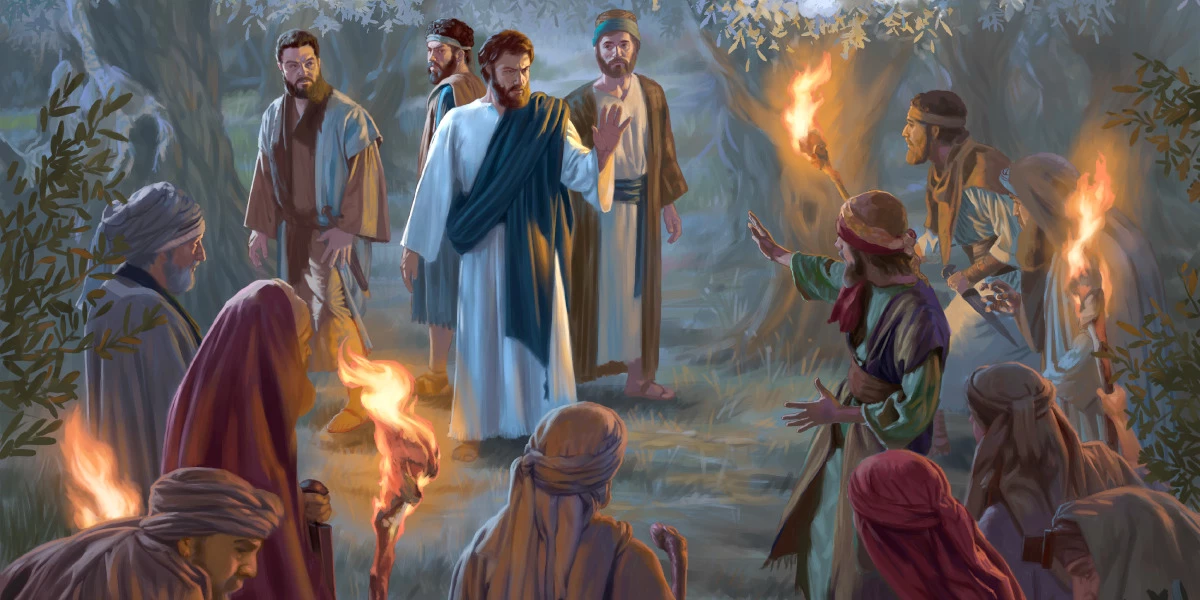 Arrest of Jesus thumbnail