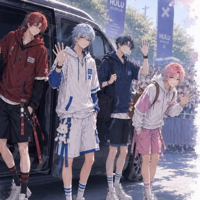 Damien, Kai, Theo, and Noah thumbnail