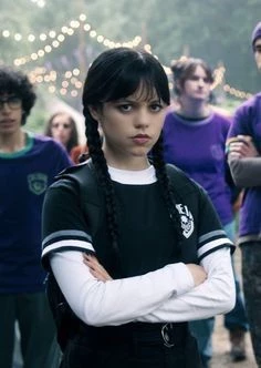WEDNESDAY ADDAMS thumbnail