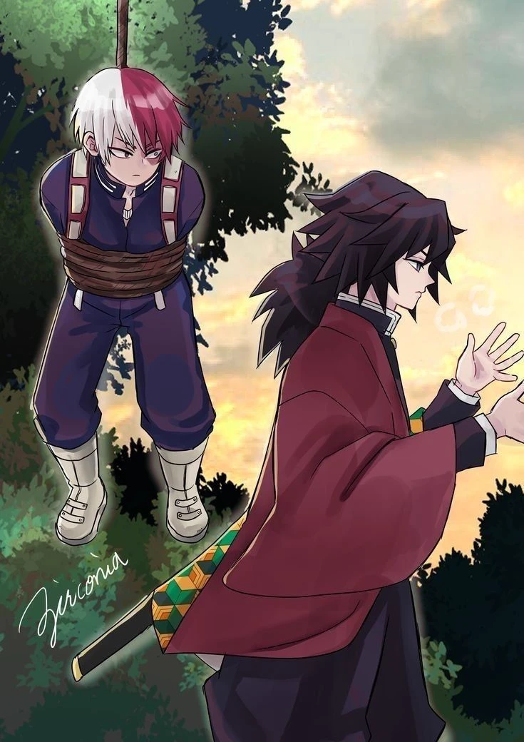 mha as kny thumbnail