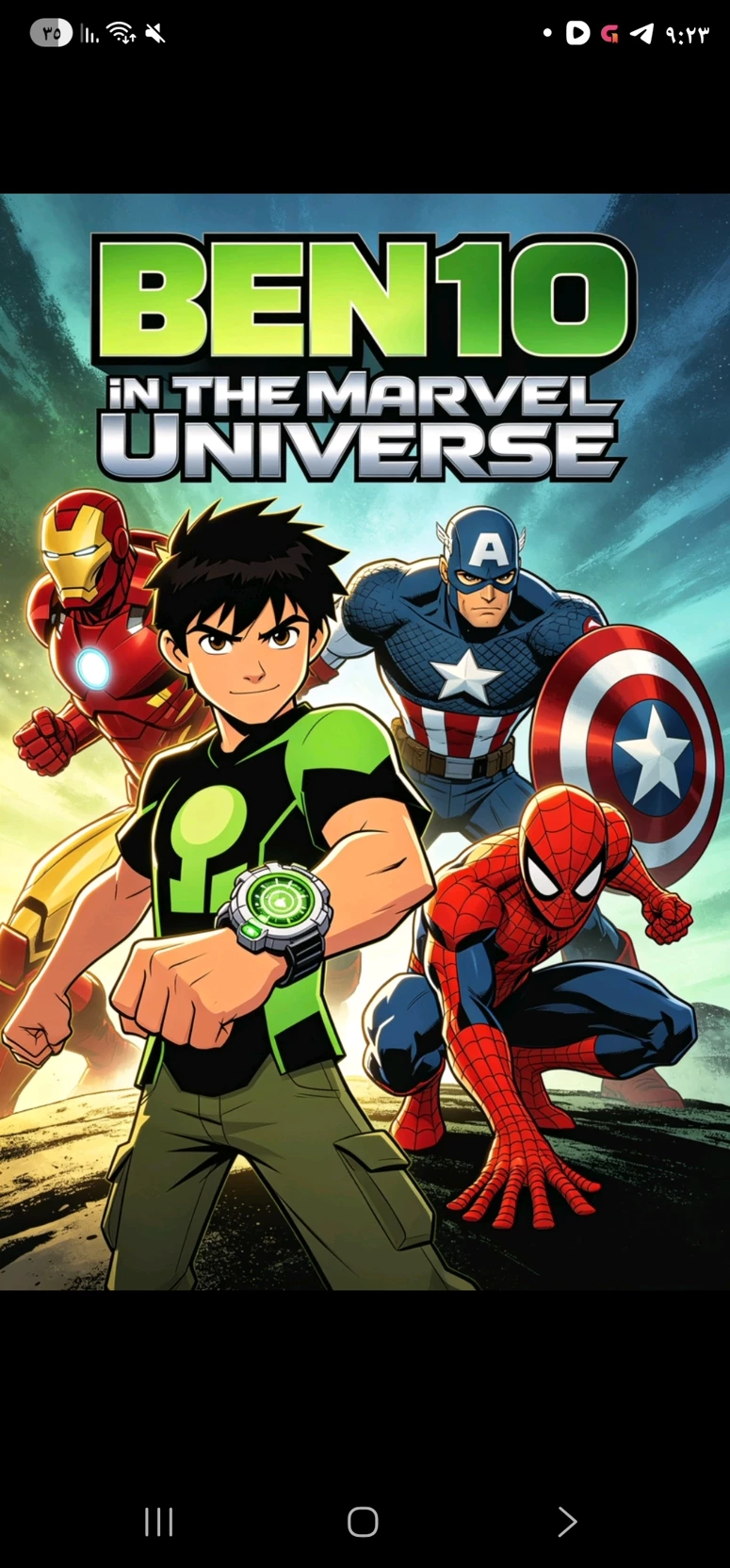 Ben Tennyson 10 entering the world of Marvell thumbnail