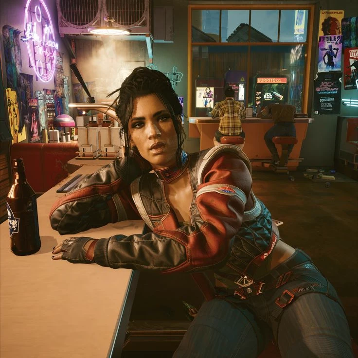 Panam Palmer Cyberpunk 2077 thumbnail