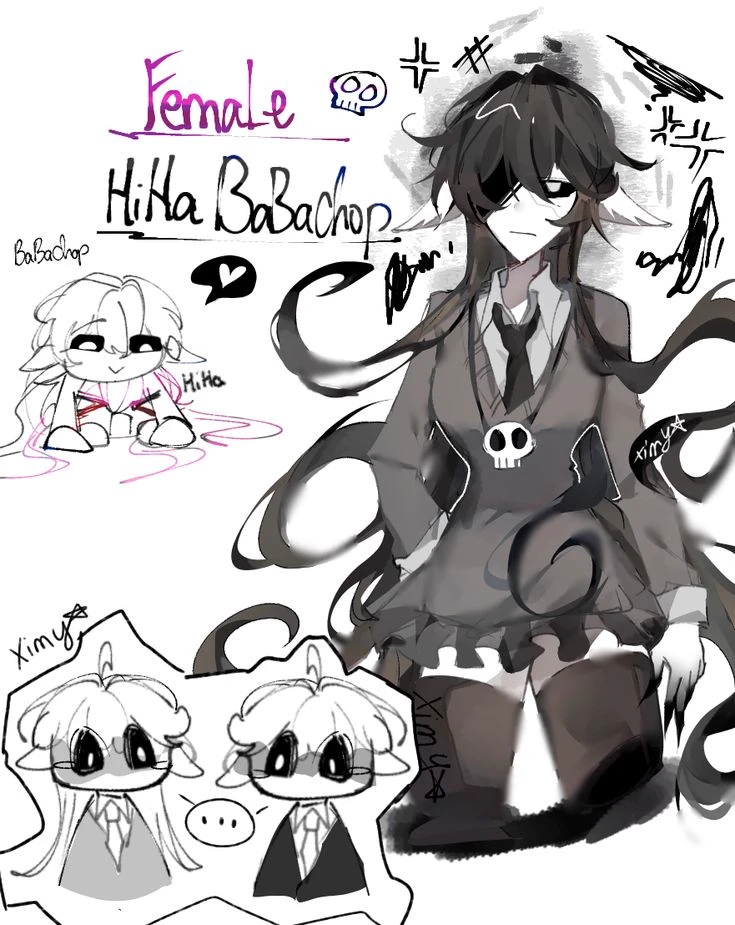 hiha baba chops female thumbnail