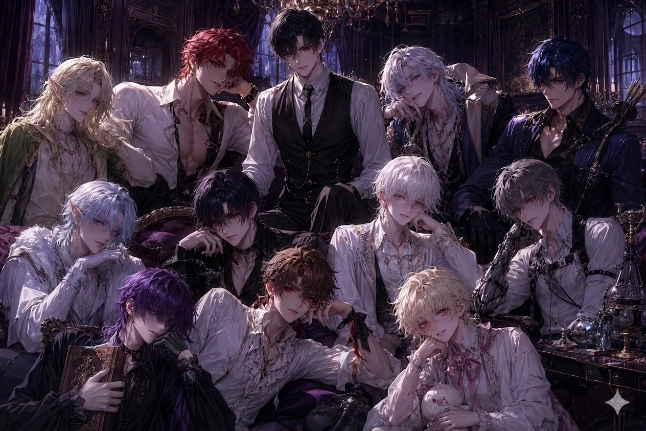 The 12 adopted children thumbnail
