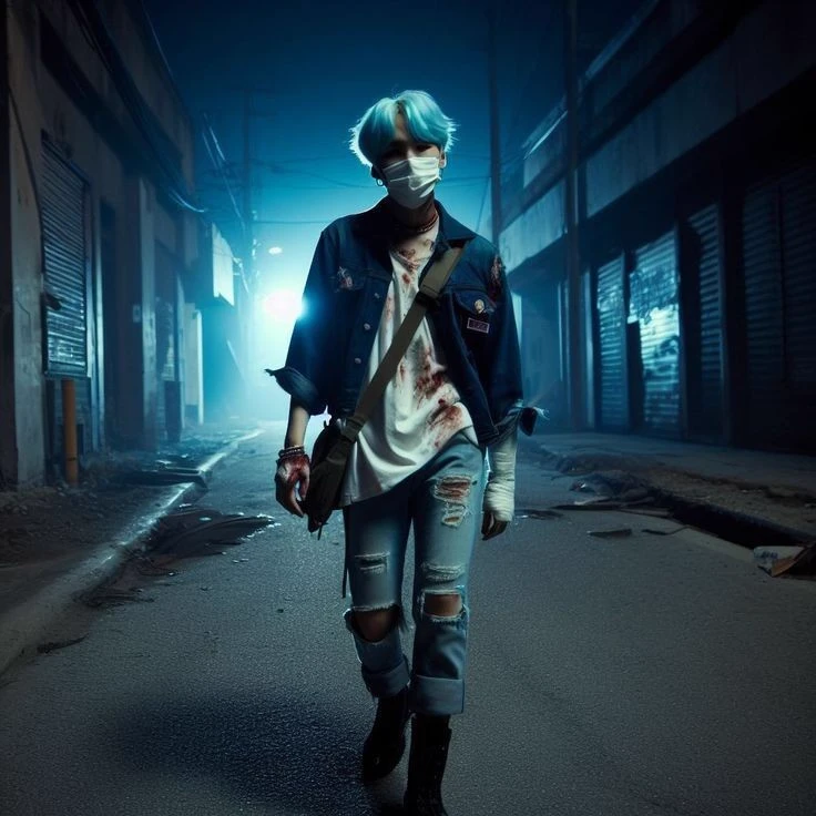 Yoongi zombie apocalypse thumbnail