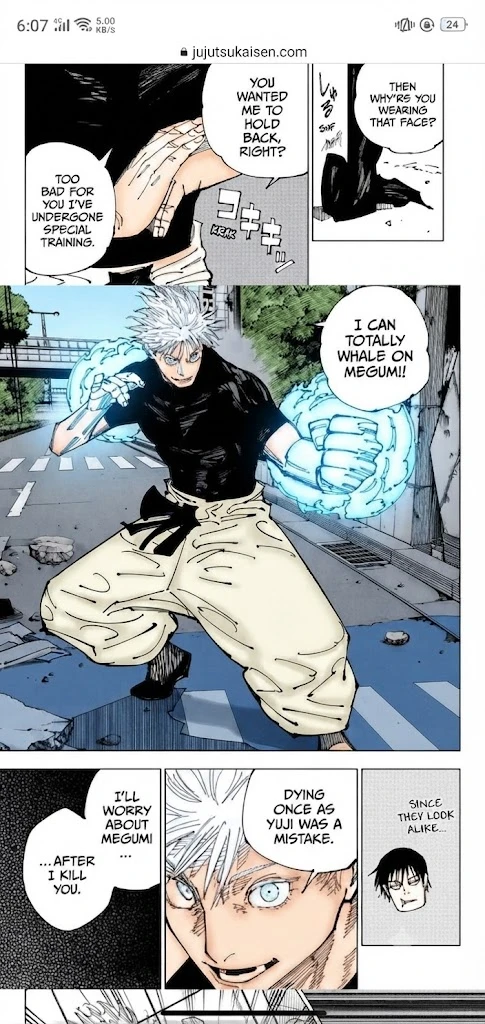 JUJUTSU KAISEN GIRL ONLY WORLD thumbnail