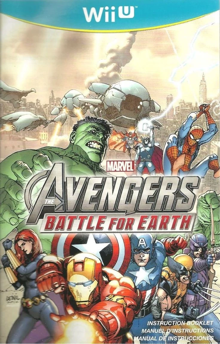 Avengers Battle For Earth thumbnail
