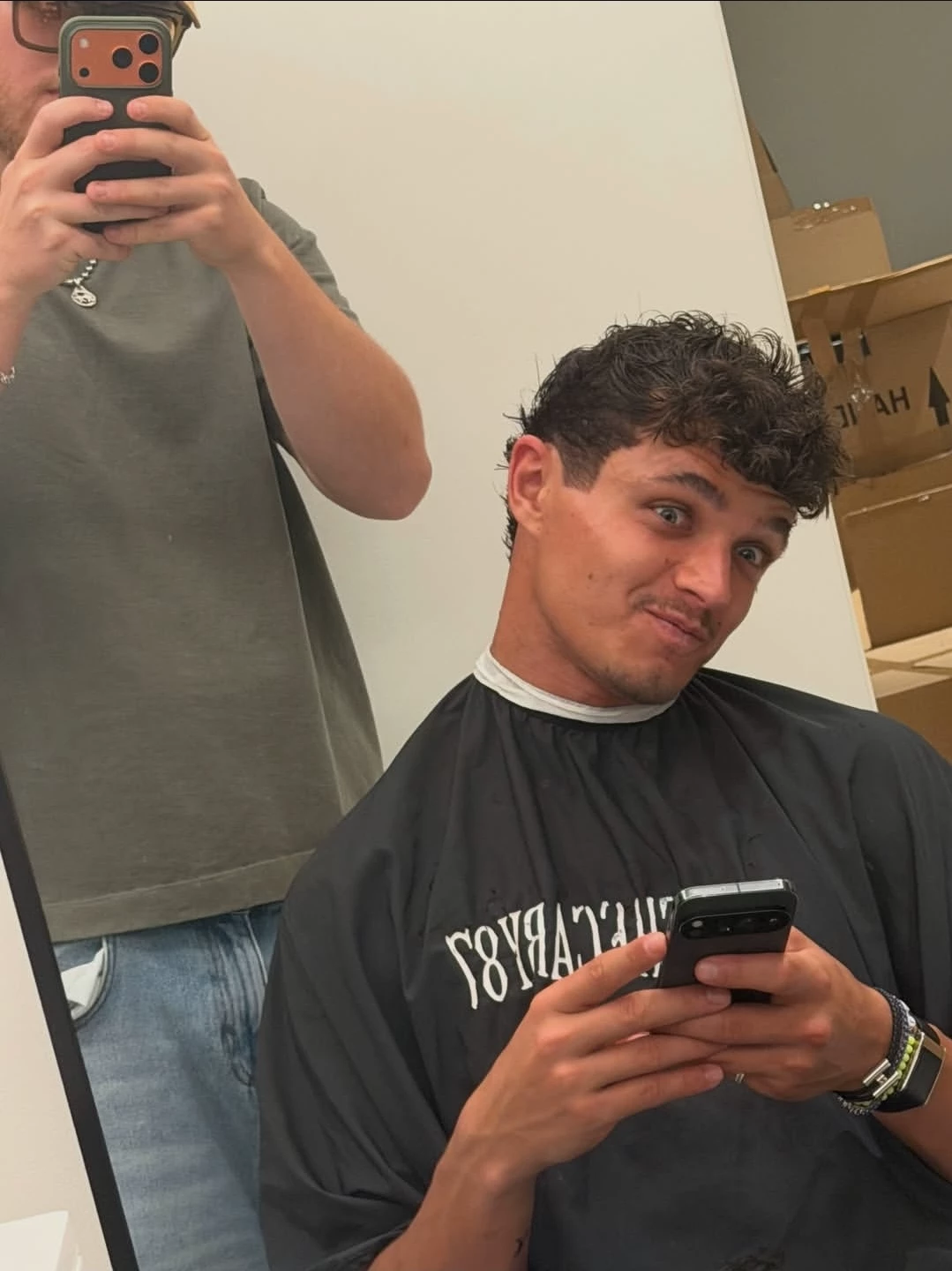 Lando Norris gay thumbnail