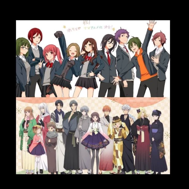 Horimiya x Fruit basket. thumbnail