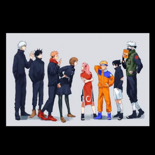 JJK x Naruto Shippuden. thumbnail