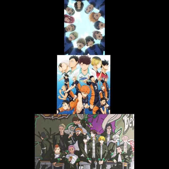 Blue Lock x Haikyuu x Windbreaker. thumbnail