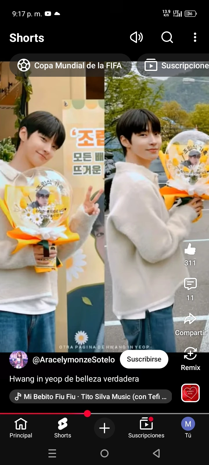 Hwang in yeop King BL GAY man × man thumbnail