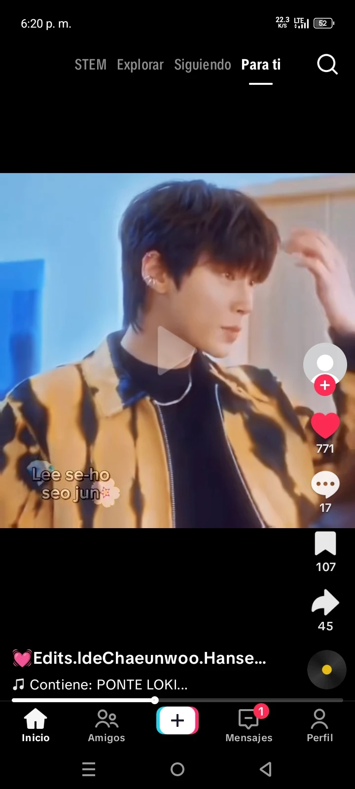 Hwang in yeop famous singer and makeup artist and stylist BL GAY man + man thumbnail