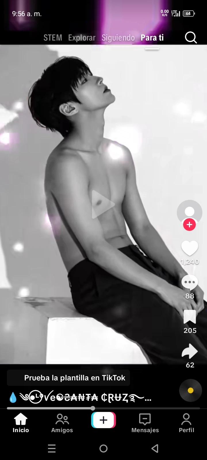 in a gay bar hwang in yeop man with man BL thumbnail