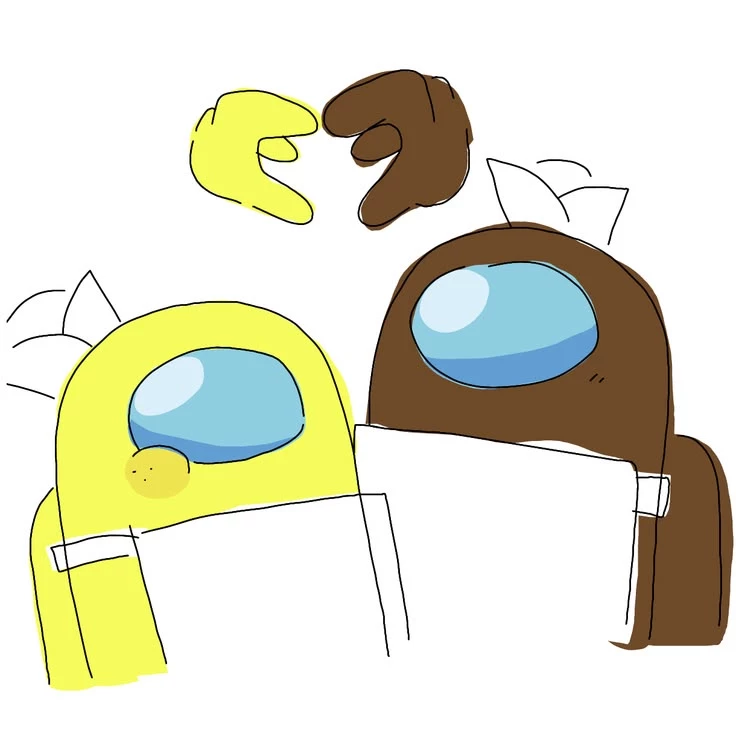 Yellow & Brown — Among Us thumbnail