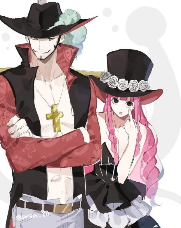 One Piece \| Mihawk And Perona thumbnail