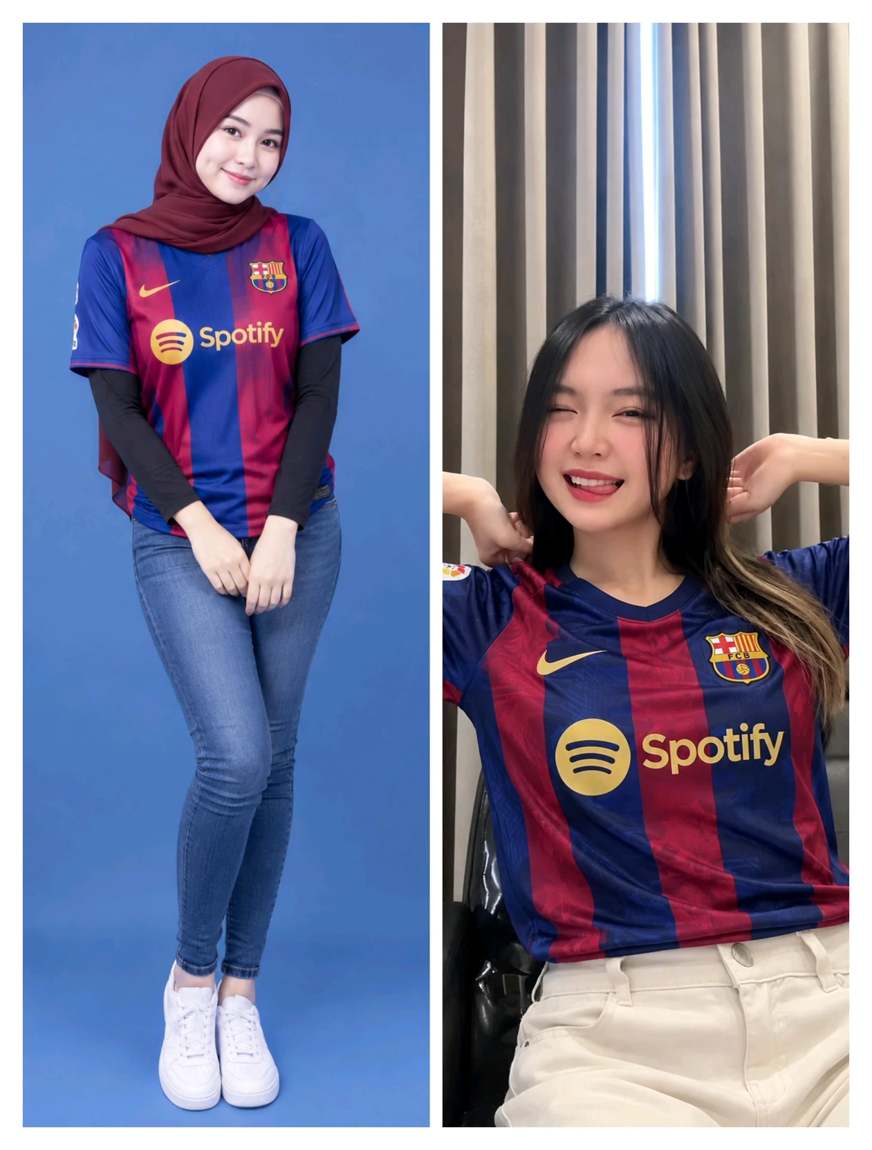 Nayla and Anggie thumbnail