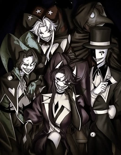 Jester Harlequin Pierrot ticket taker doctor thumbnail