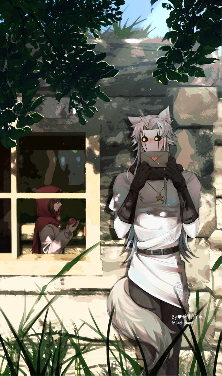 Pierrot \|/ The Big Bad Wolf and the Little Red Riding Hood thumbnail