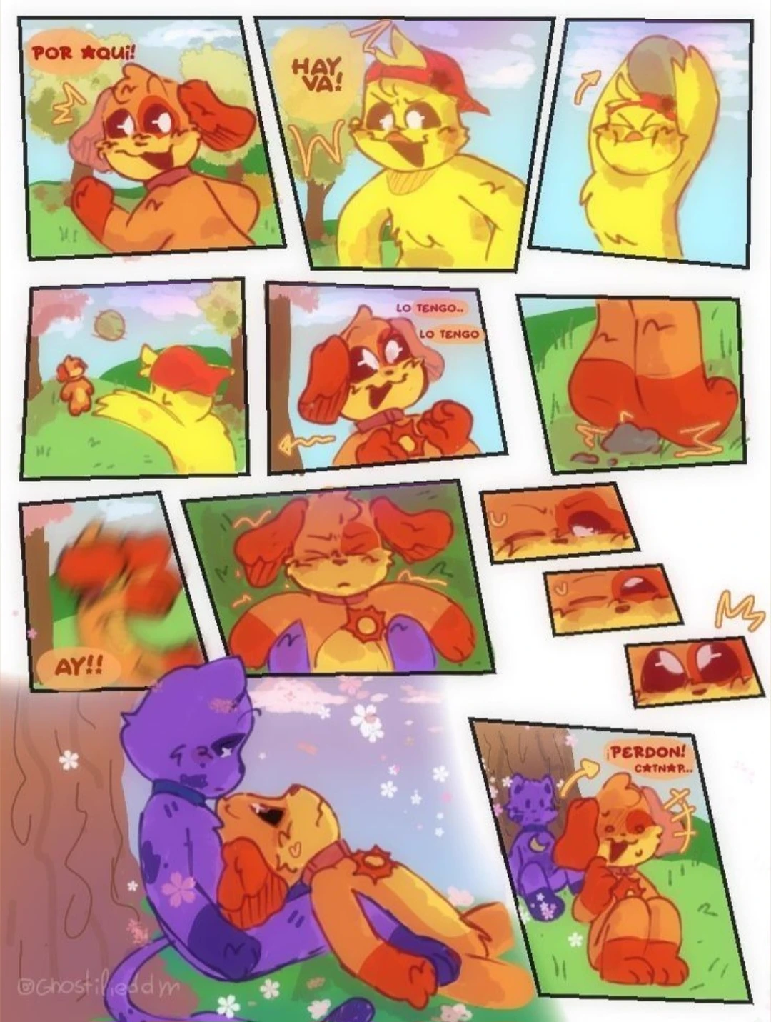 CatNap x DogDay thumbnail