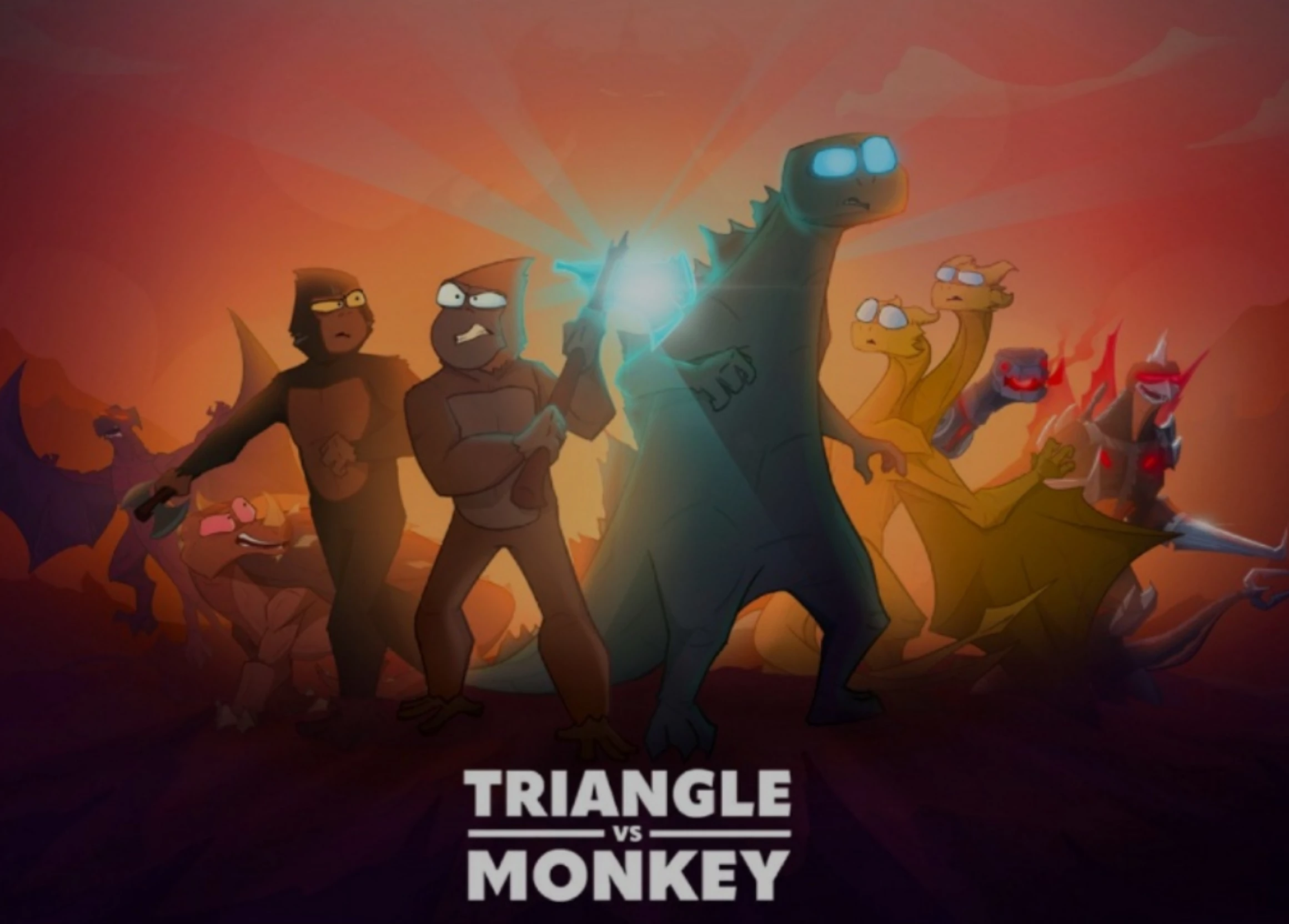 Triangle vs Monkey thumbnail