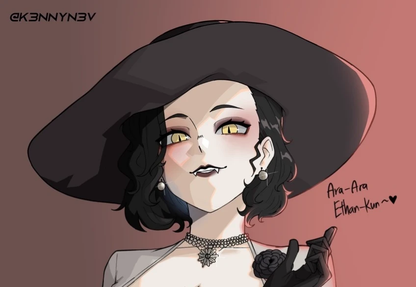 Lady Dimitrescu thumbnail