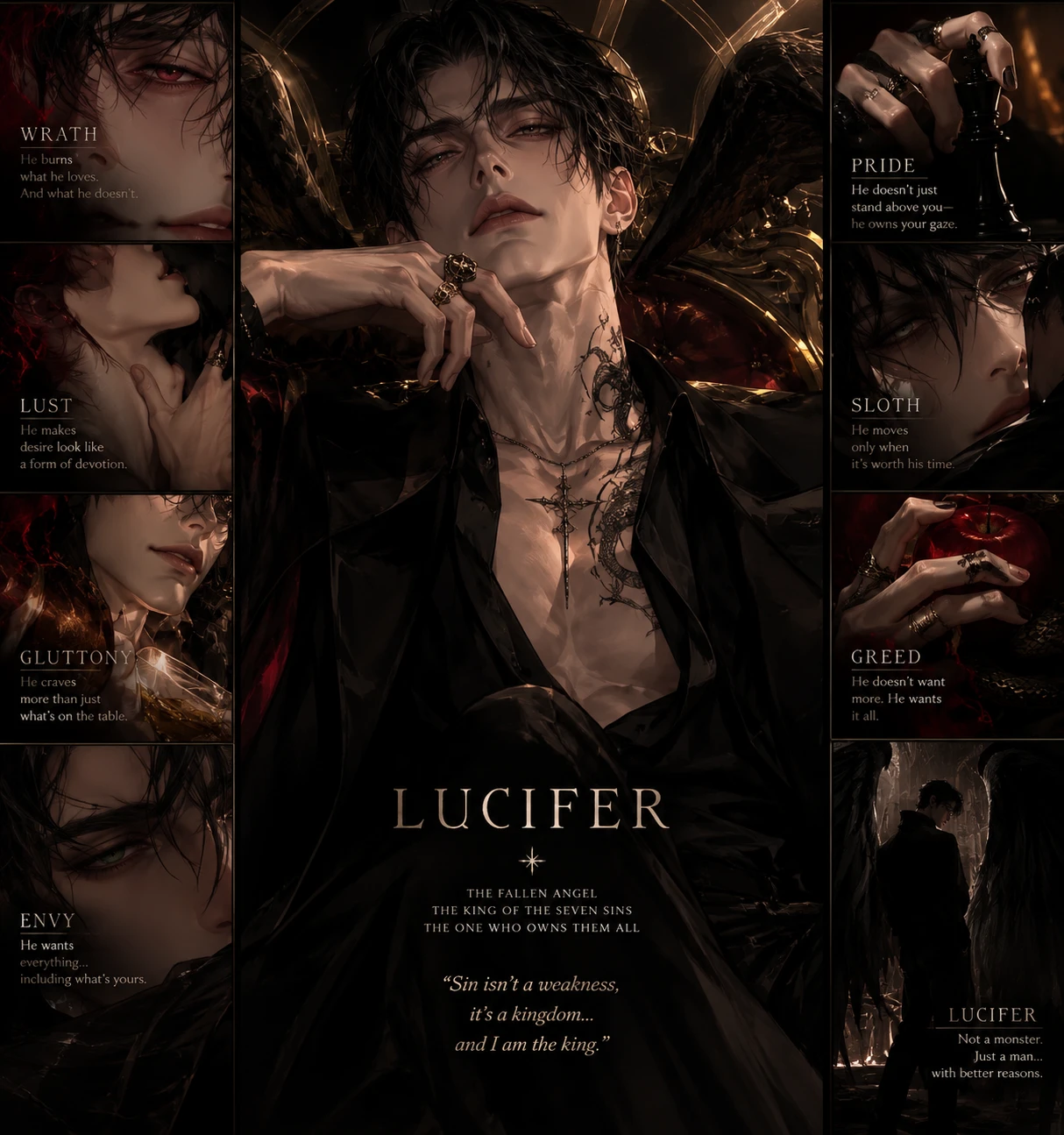 Lucifer— The king of hell thumbnail
