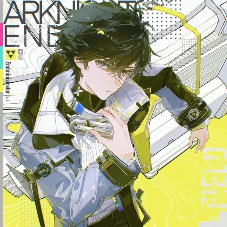 076 : Endmin - Arknights Endfield thumbnail