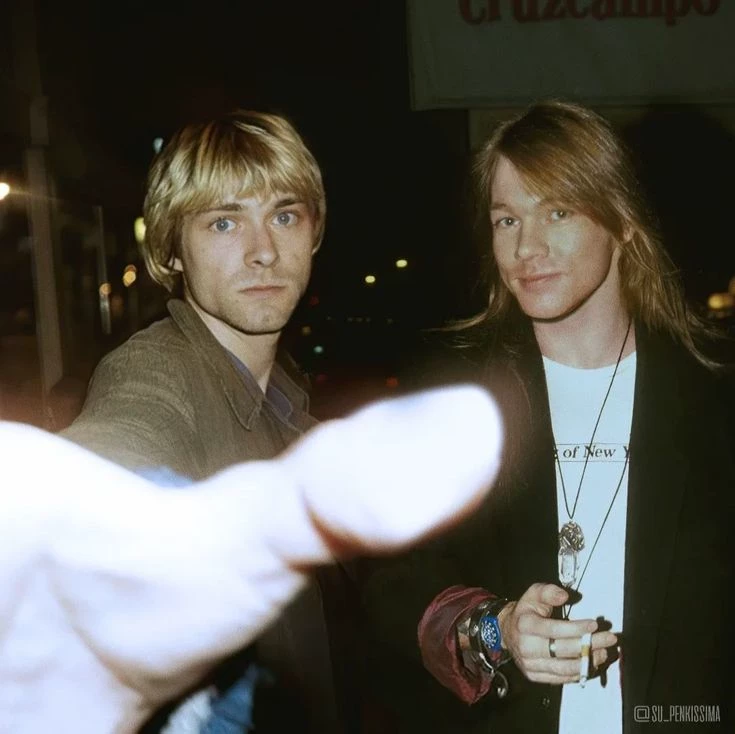 Nirvana and Guns N' Roses thumbnail