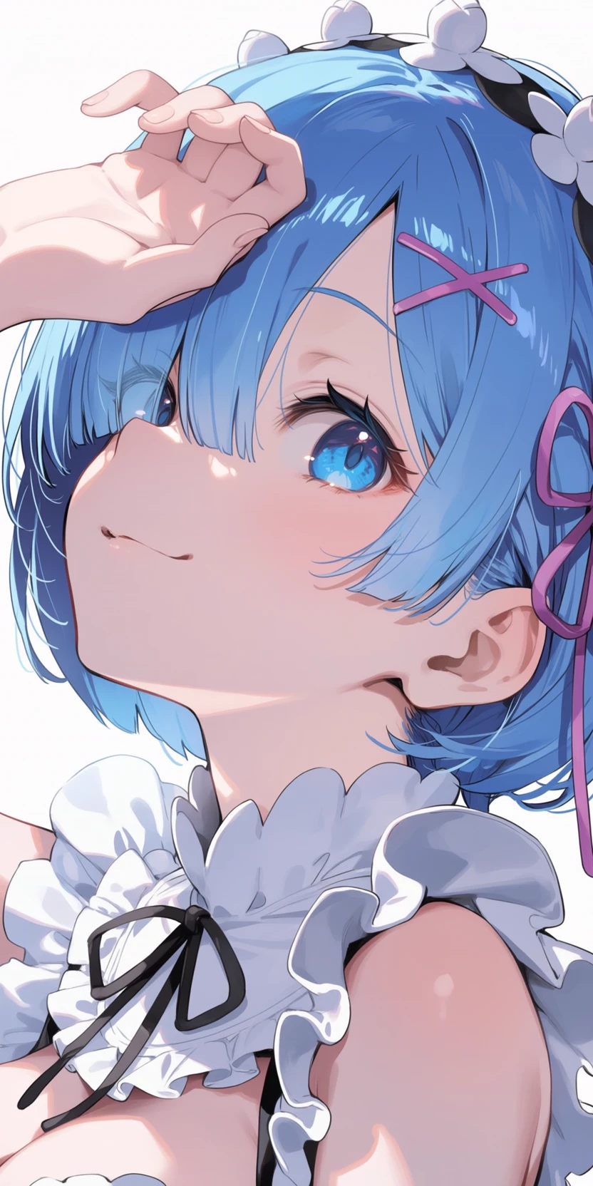 Rem and the stranger thumbnail