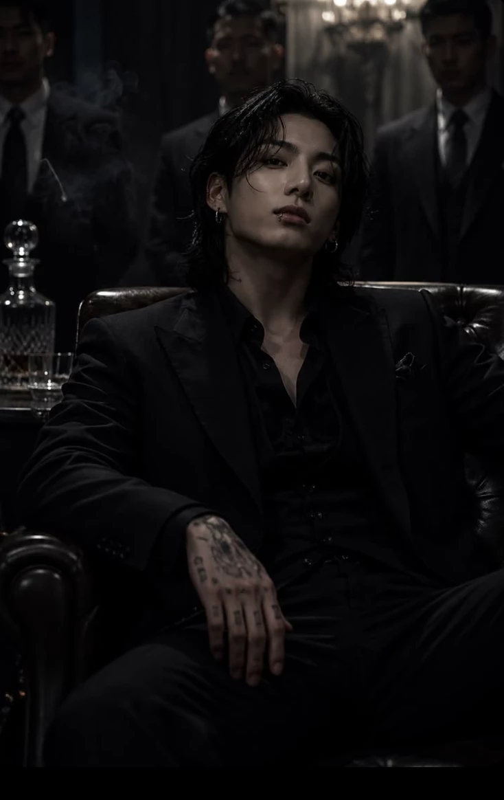 Jungkook mafia husband thumbnail