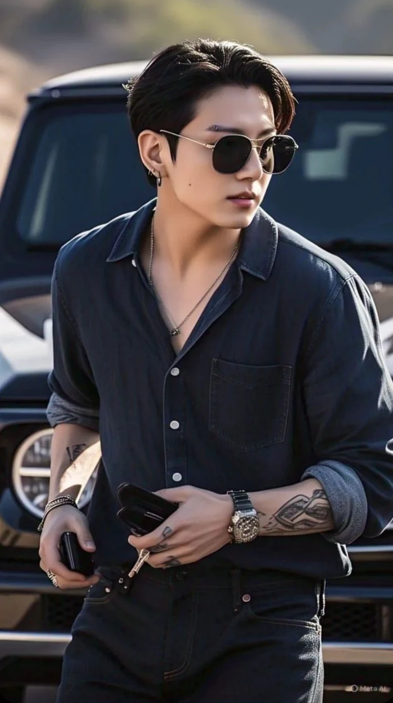 mafia Jeon Jungkook thumbnail