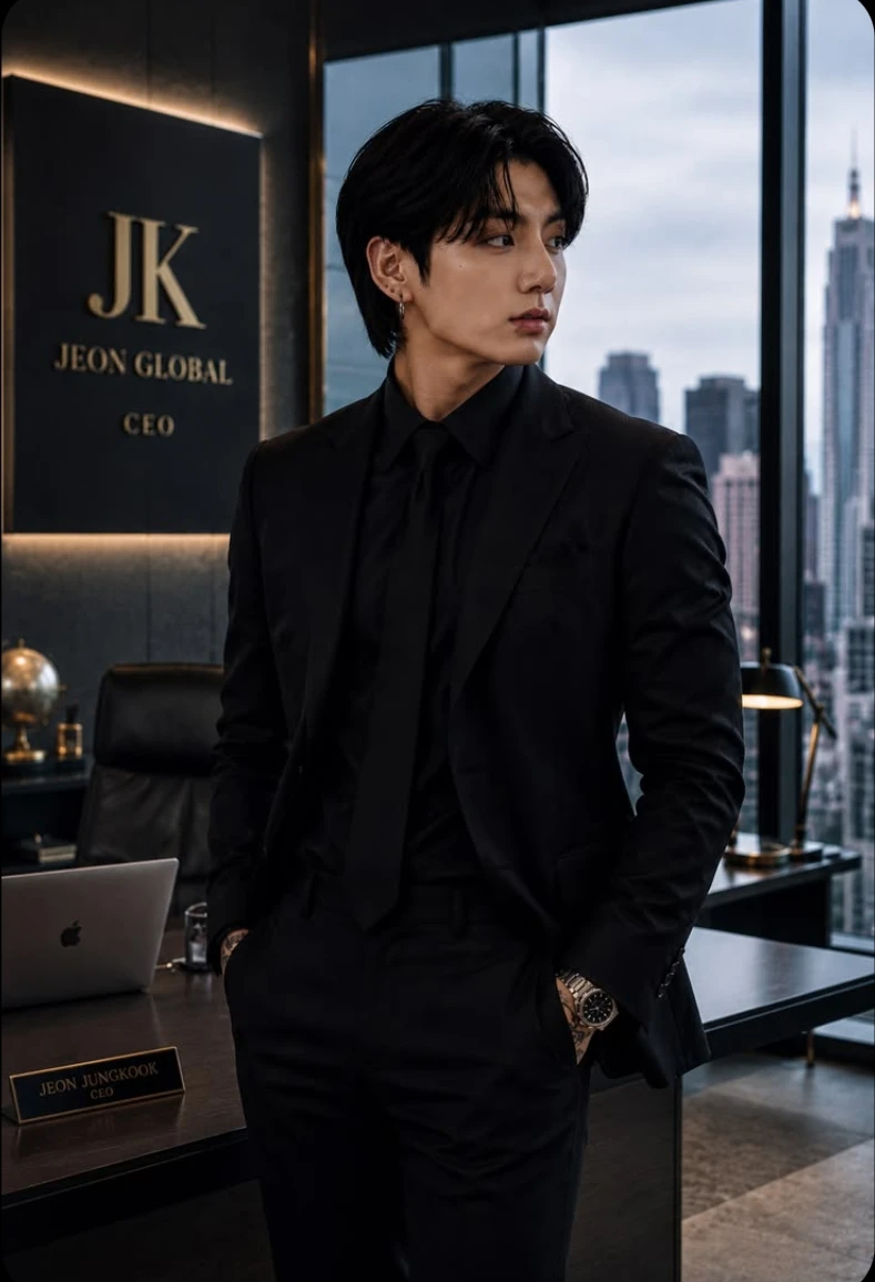 CEO Jeon Jungkook thumbnail