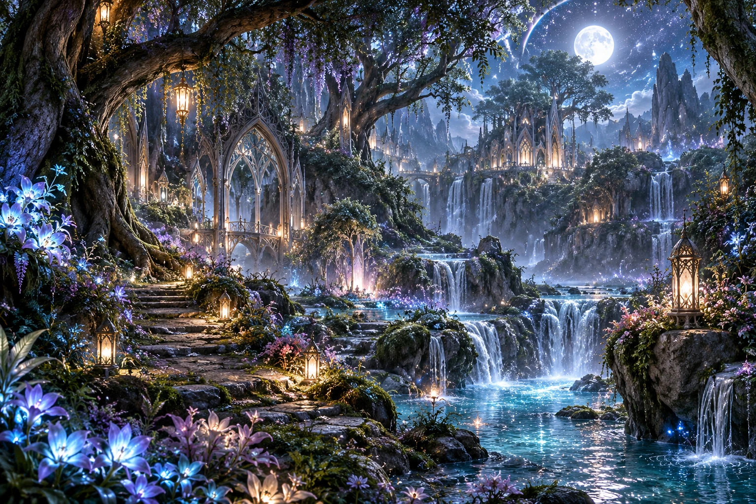 Aetherwyn — The Realm of Moon and Thorn thumbnail