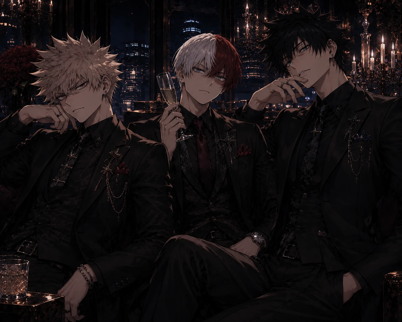 Bakugo, Shoto i Dabi thumbnail